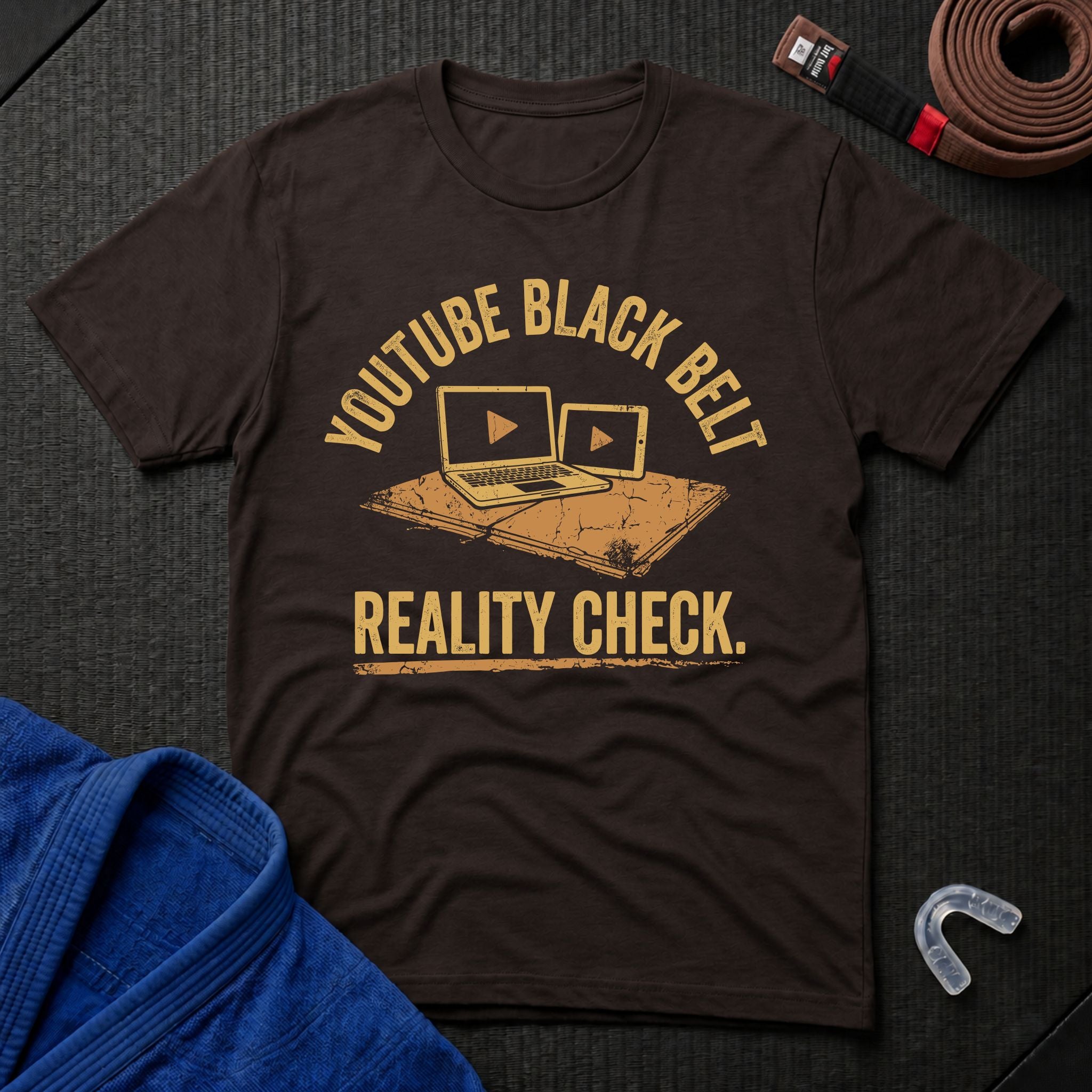 Tutorial Black Belt T-Shirt