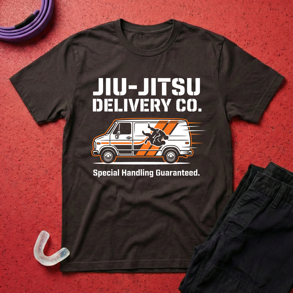 Jiu Jitsu Delivery T-Shirt