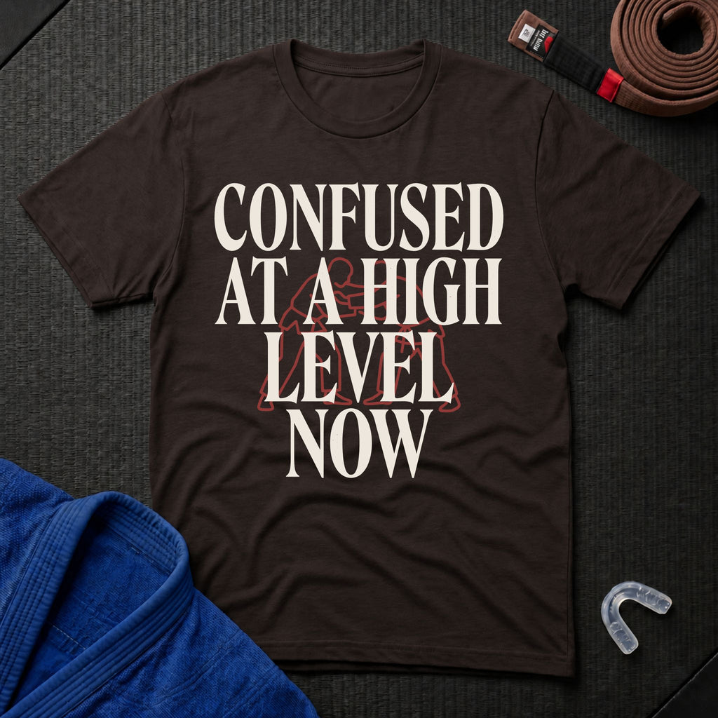 Confused At A High Level T-Shirt