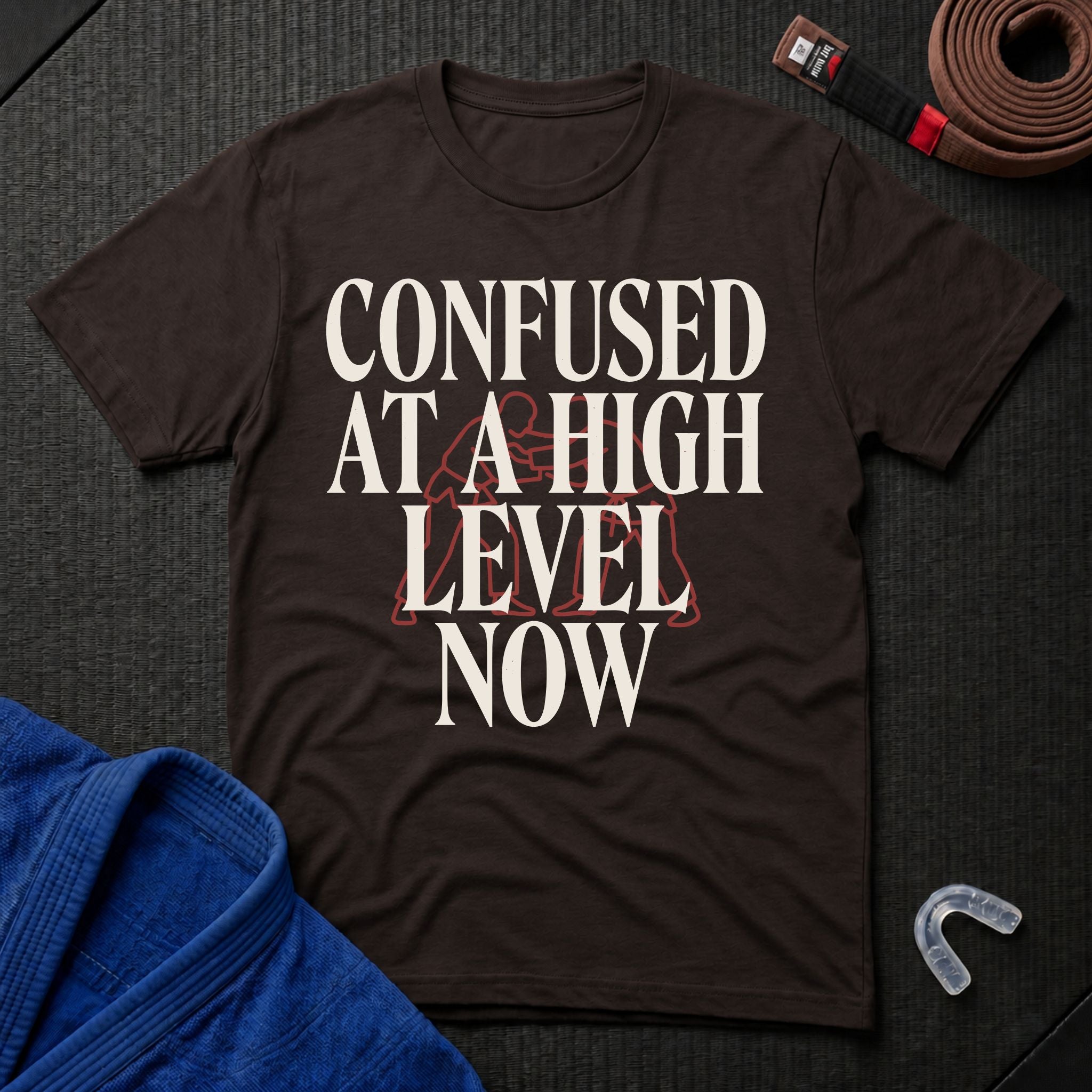 Confused At A High Level T-Shirt