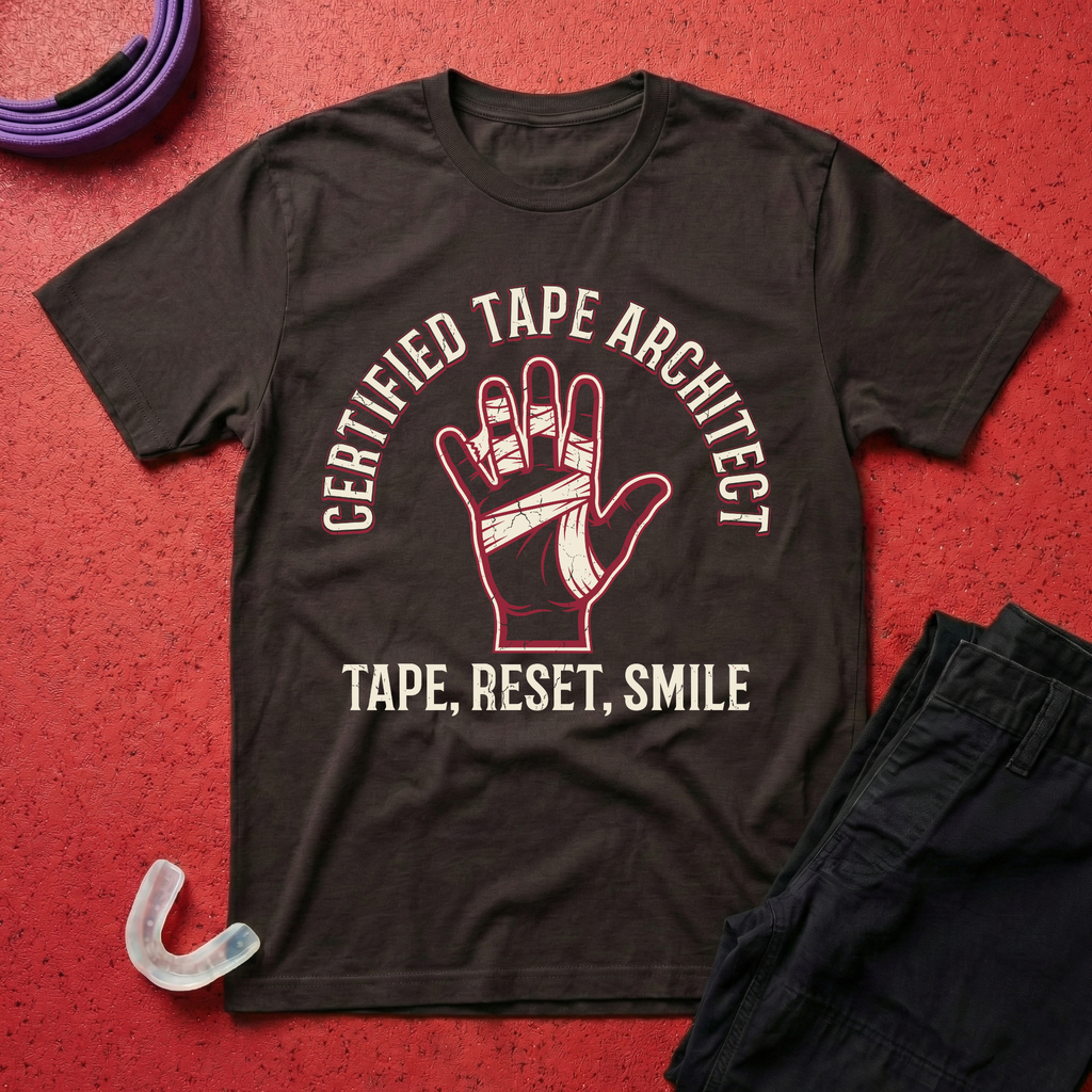 Certified Tape Architect T-Shirt