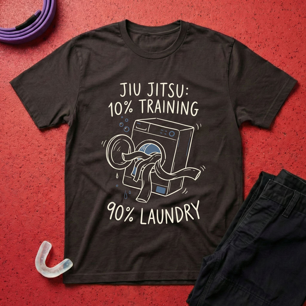 Jiu Jitsu Laundry T-Shirt
