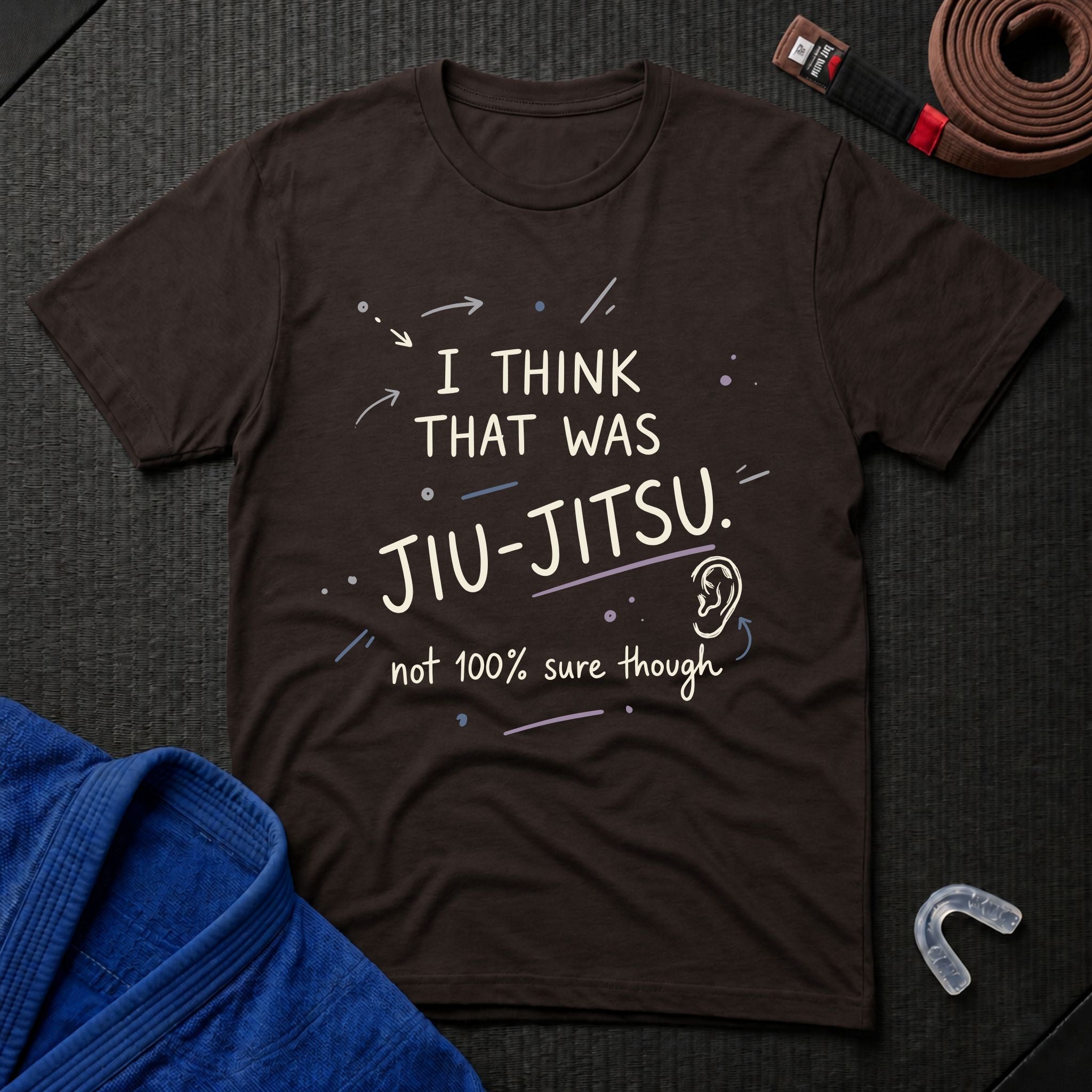 That Was Jiu Jitsu T-Shirt