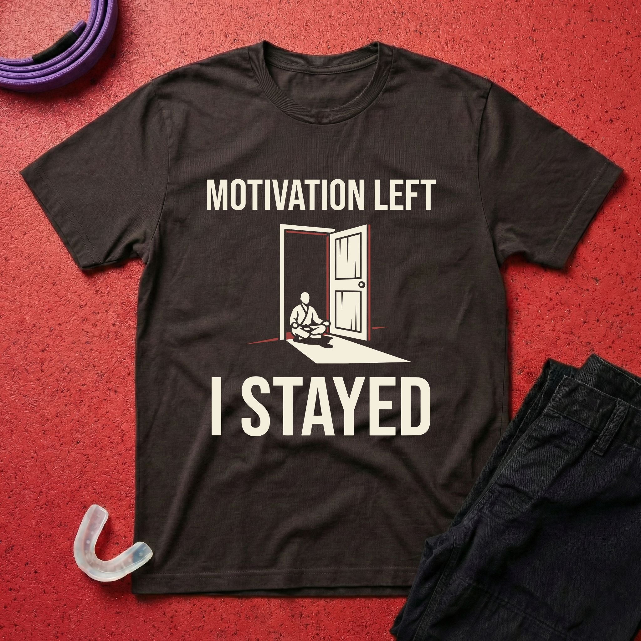 Motivation Left T-Shirt