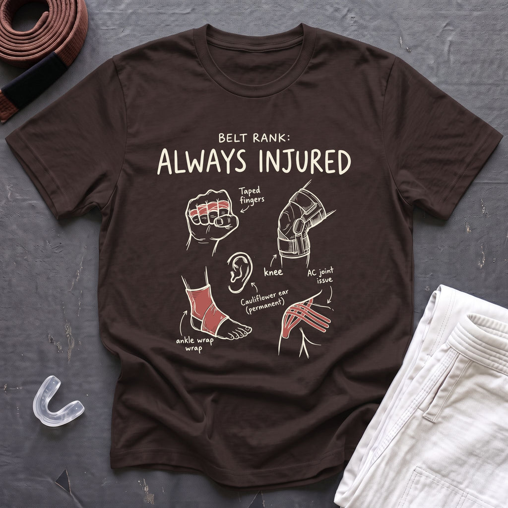 Casual Injuries T-Shirt