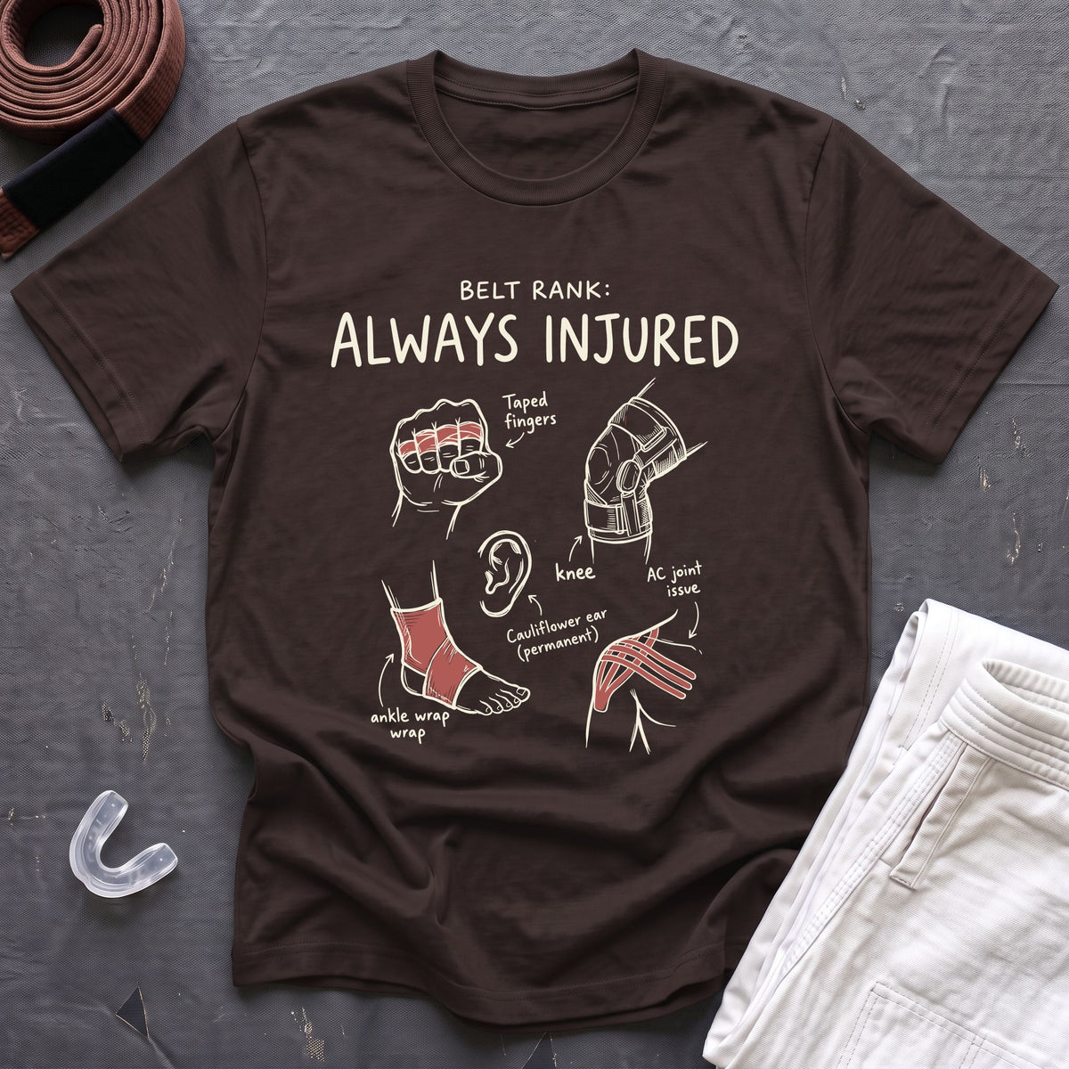 Casual Injuries T-Shirt