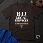 BJJ Legal Services T-Shirt