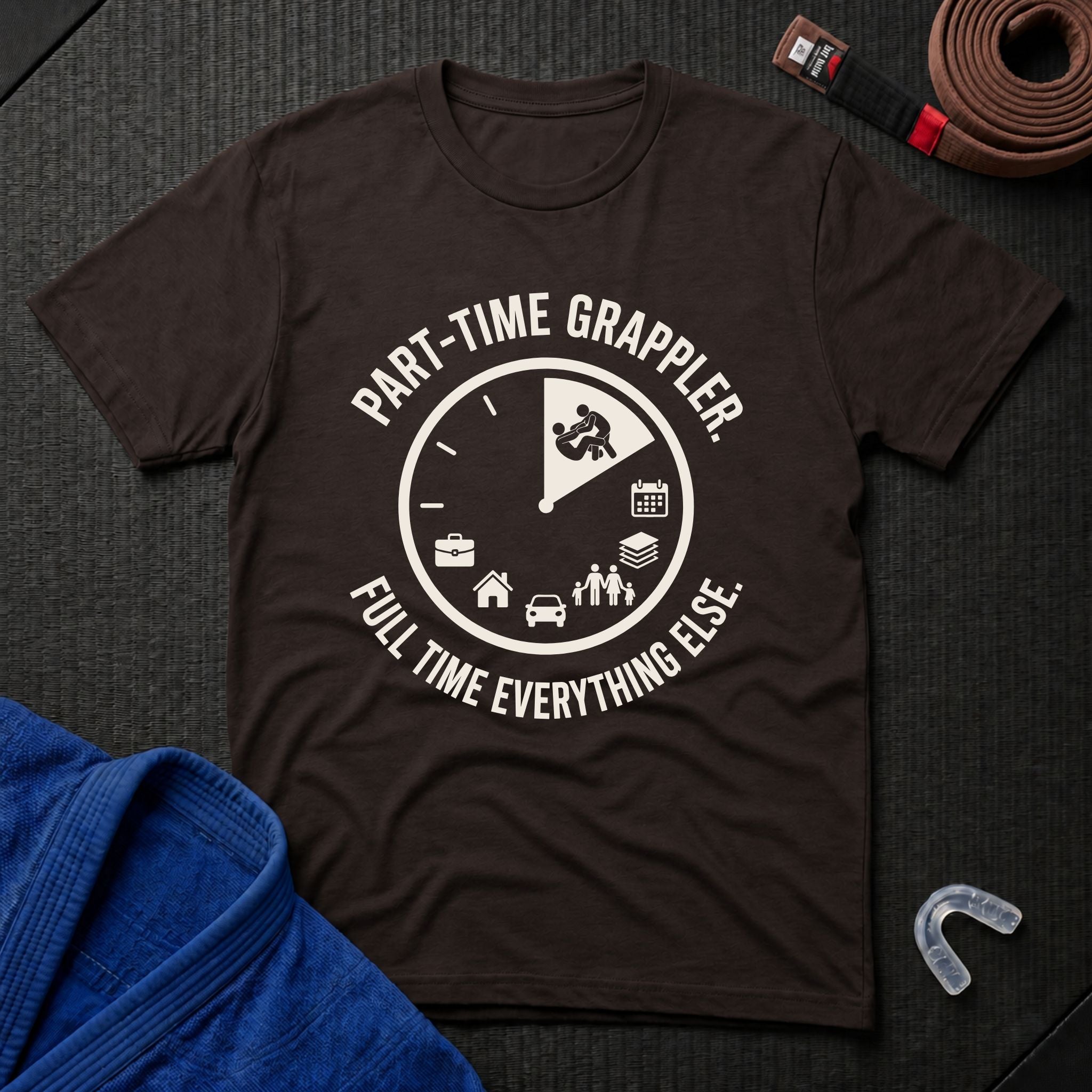 Part-time Grappler T-Shirt