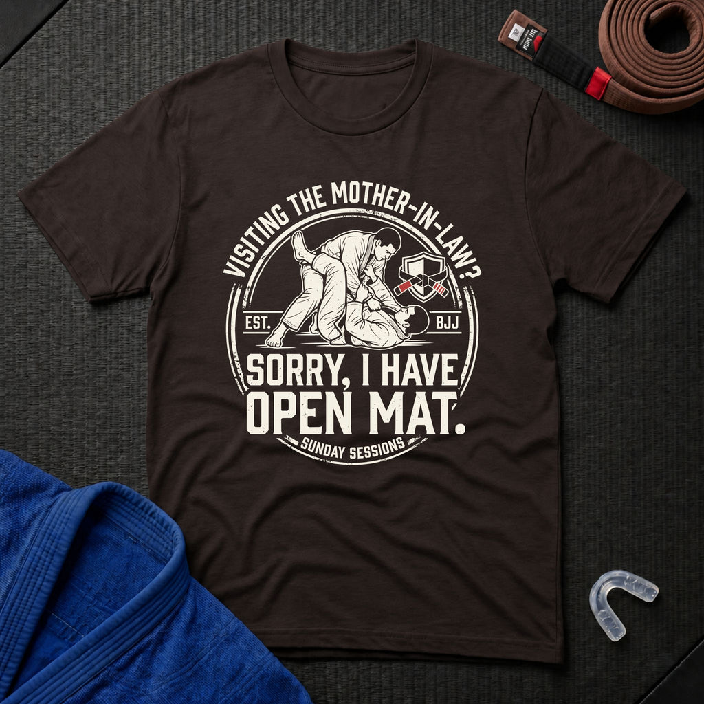 Open Mat Plans T-Shirt