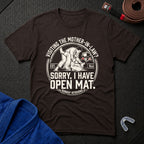 Open Mat Plans T-Shirt