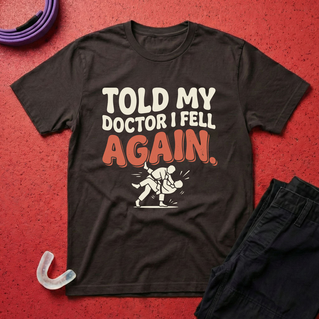 Told My Doctor I Fell T-Shirt