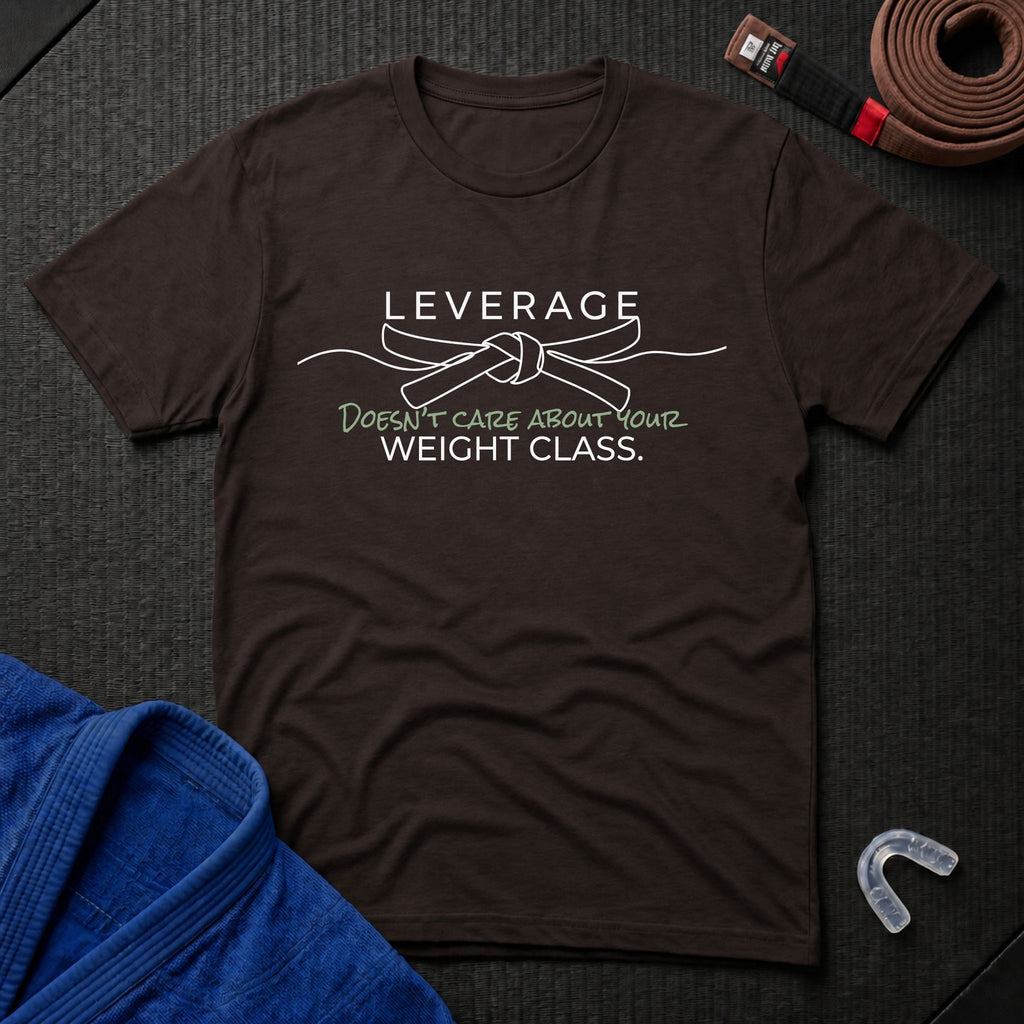 Leverage vs Weight T-Shirt
