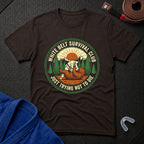 White Belt Survival Club T-Shirt