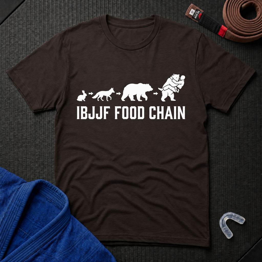 IBJJF Food Chain T-Shirt
