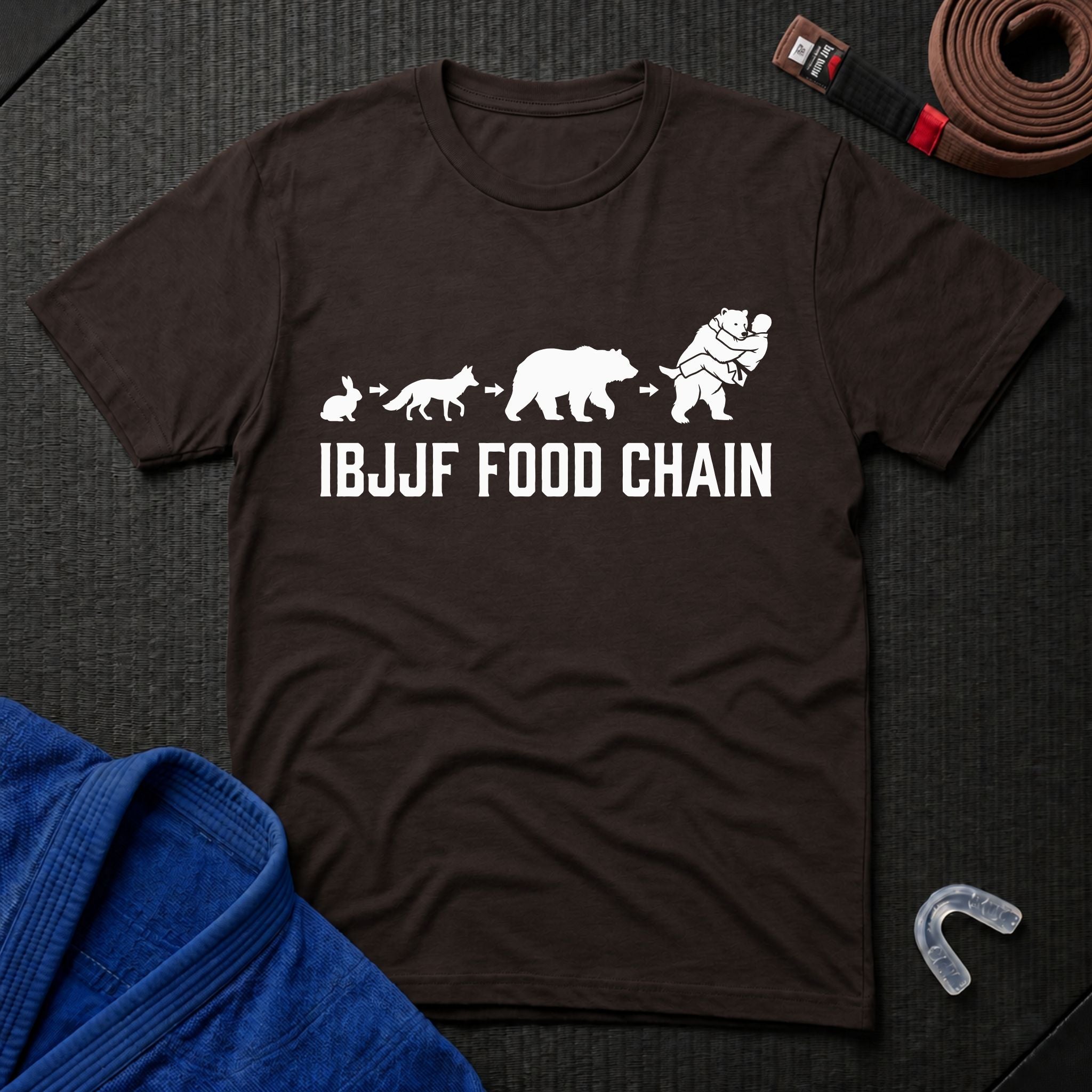 IBJJF Food Chain T-Shirt