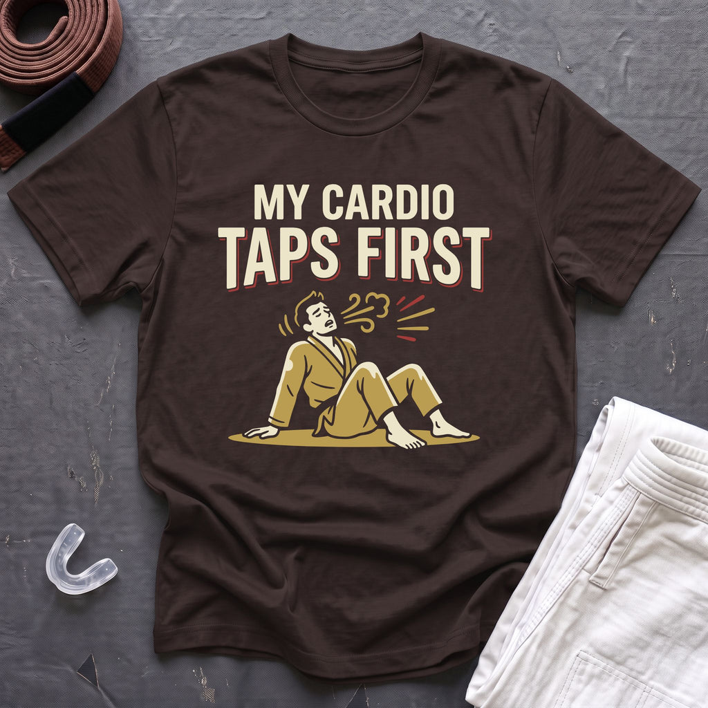 Cardio Taps First T-Shirt