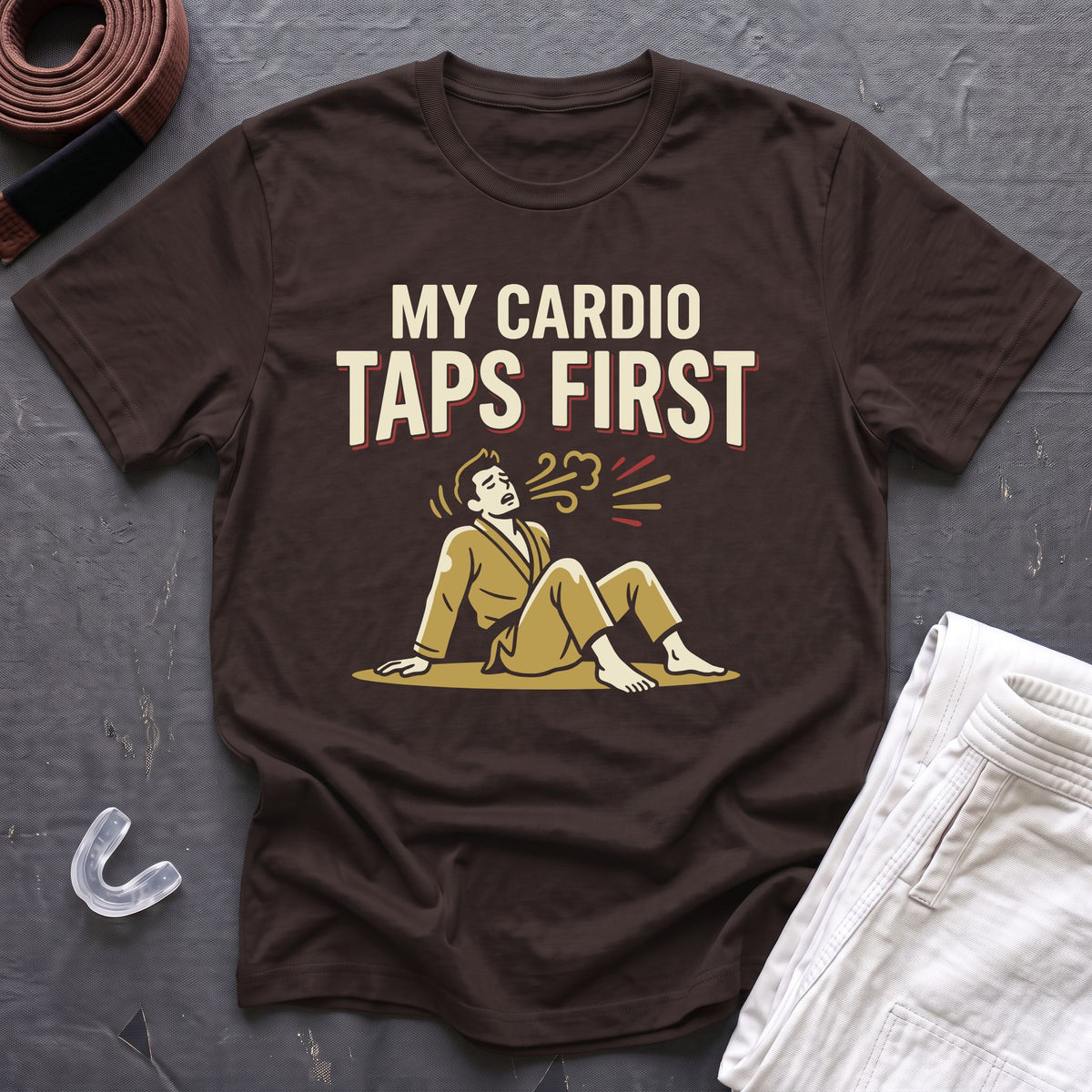 Cardio Taps First T-Shirt
