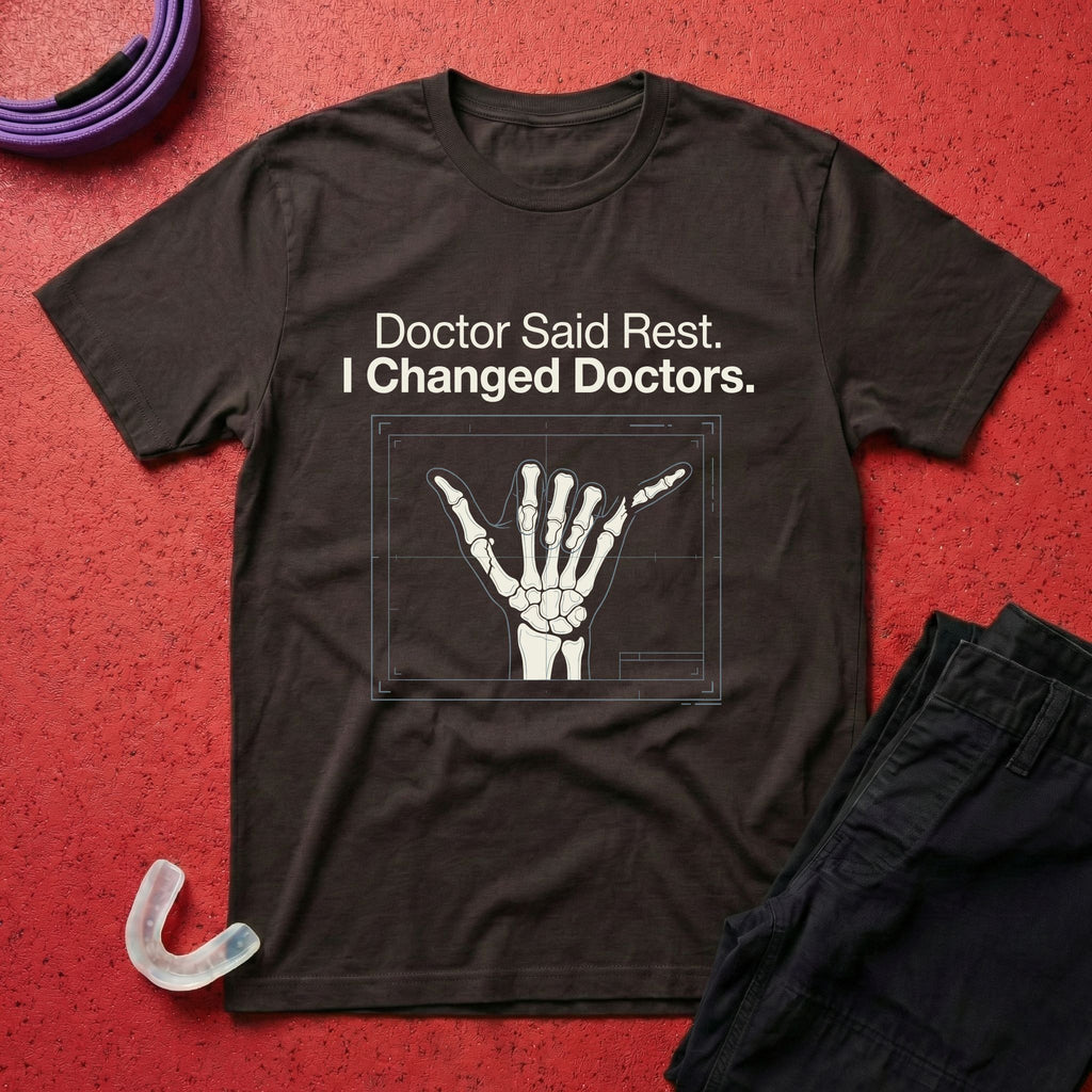 Doctor Said Rest T-Shirt