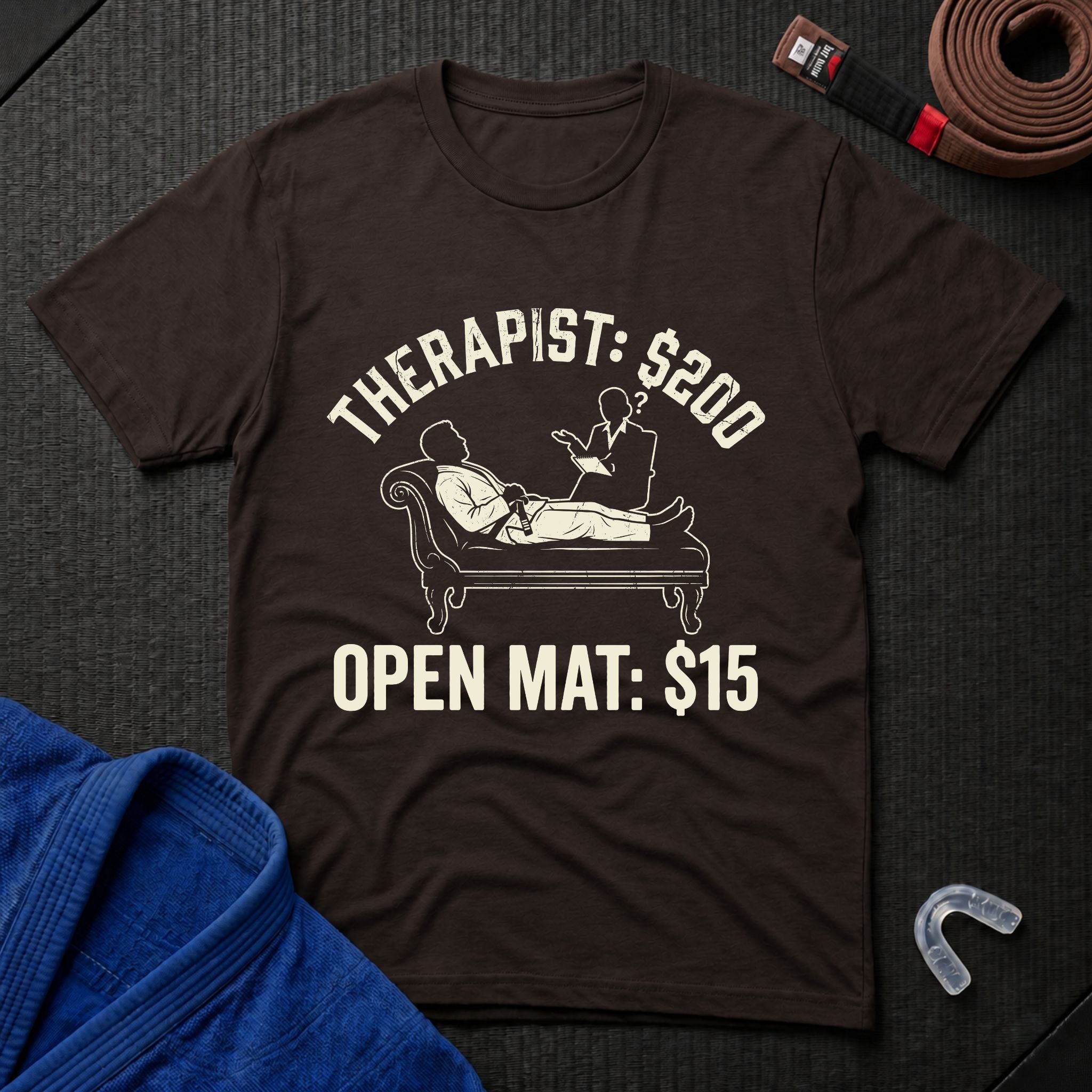 Therapist vs Open Mat T-Shirt
