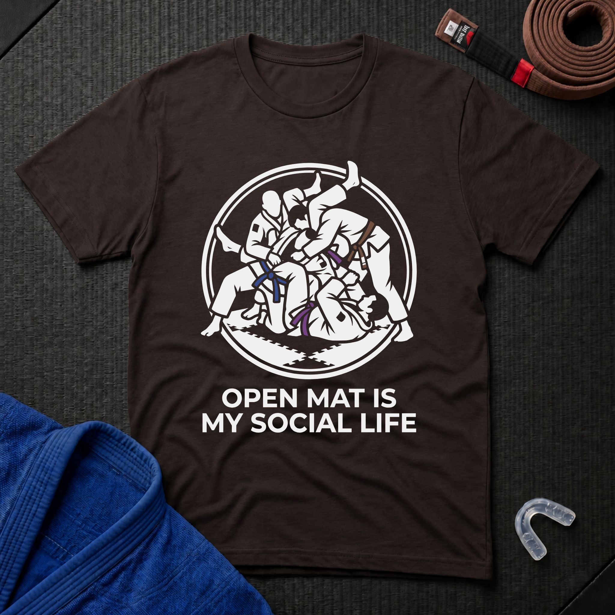 Open Mat Social T-Shirt