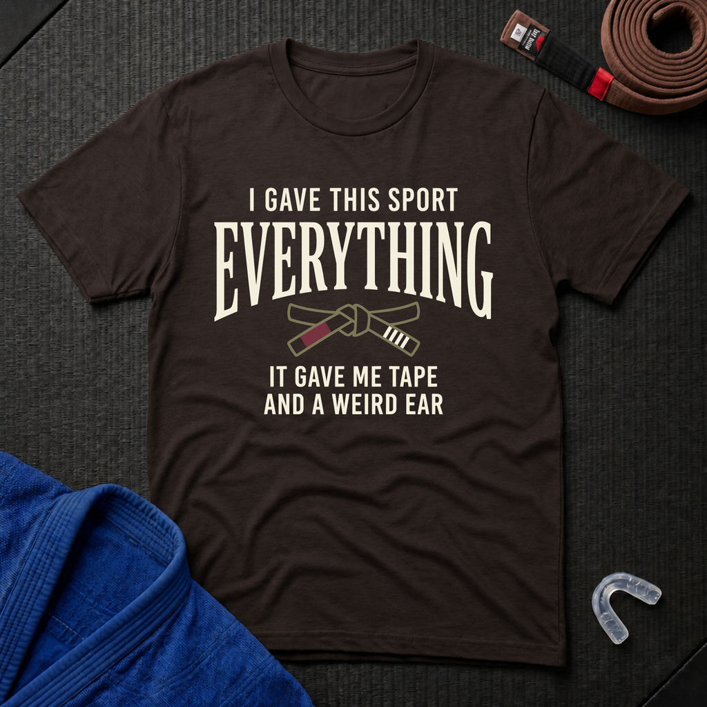 I Gave This Sport Everything T-Shirt