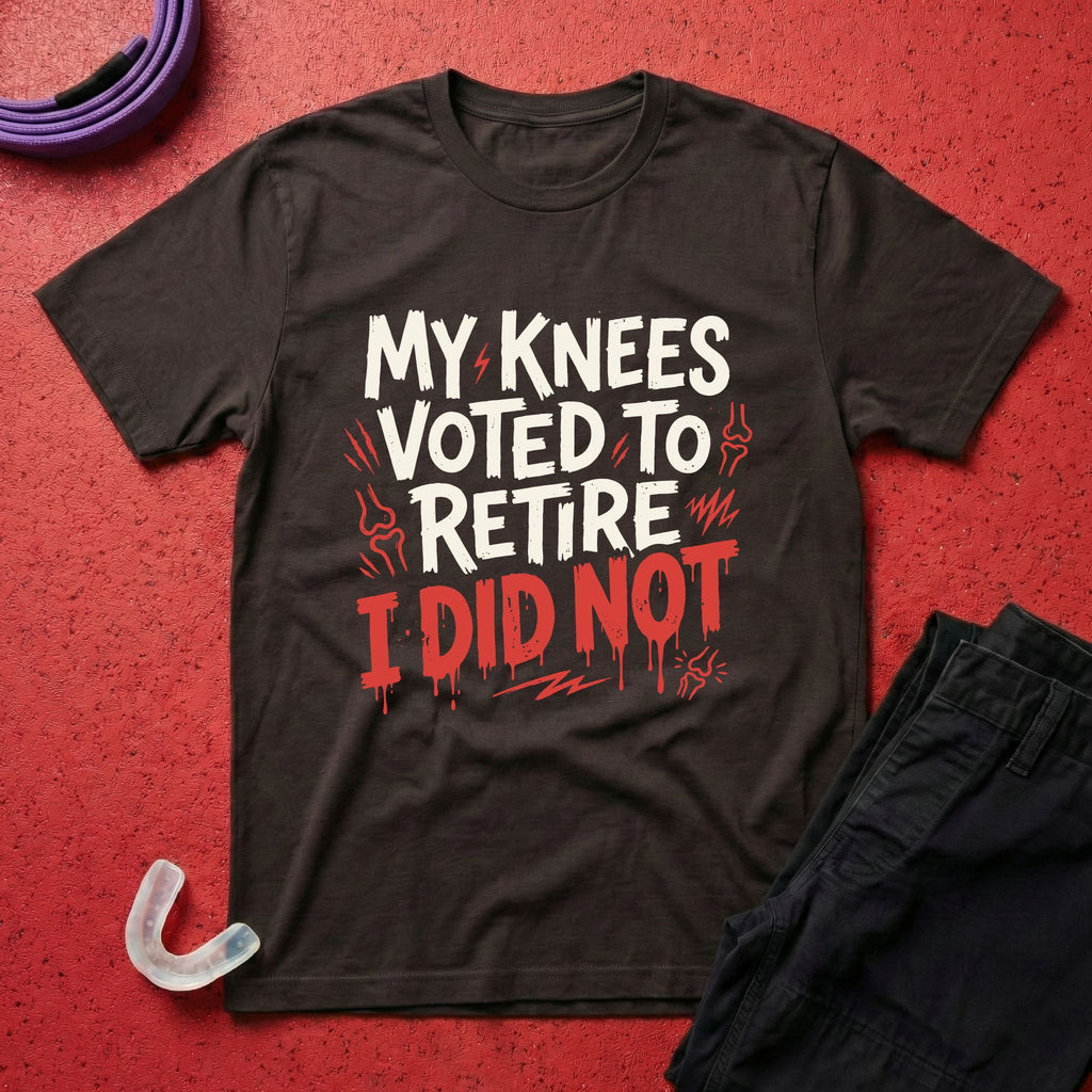 My Knees Voted To Retire T-Shirt