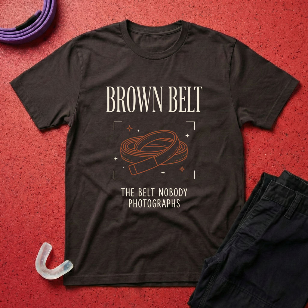 Brown Belt Oblivion T-Shirt