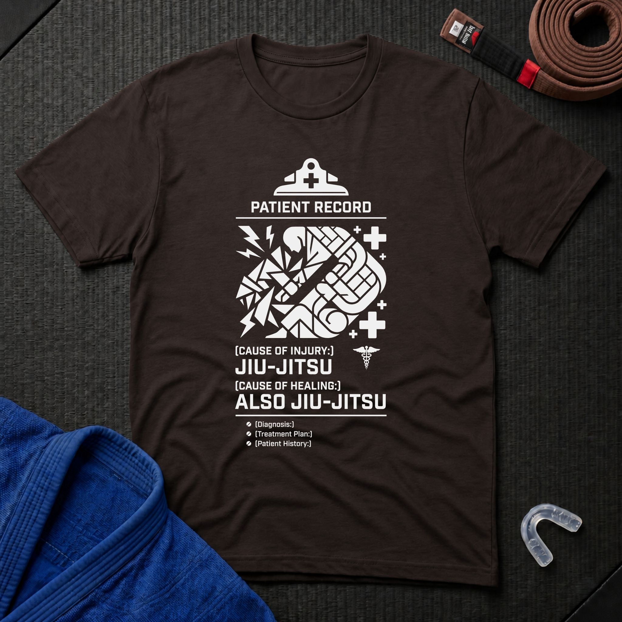 Caused By BJJ T-Shirt