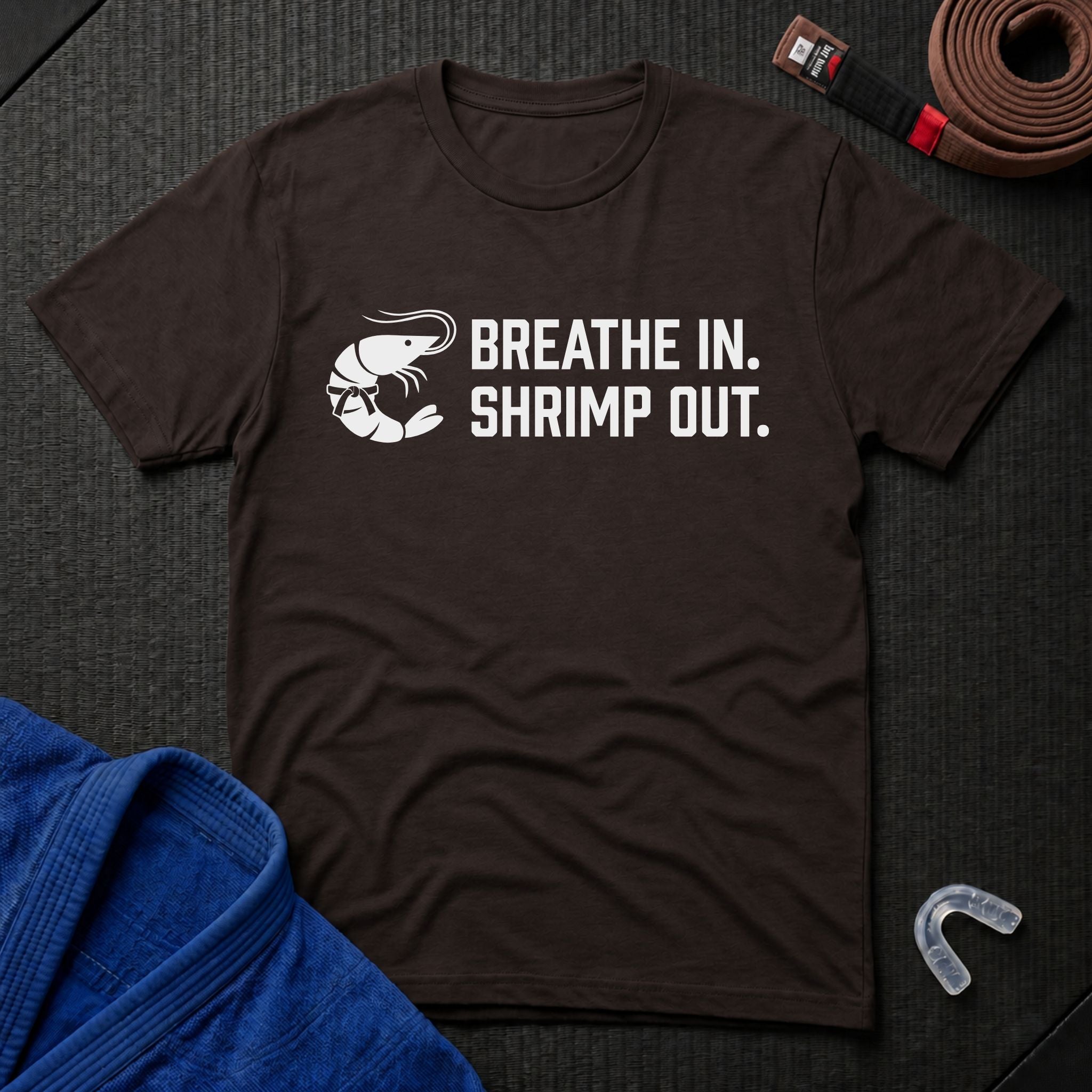 Shrimp Out, Breathe In T-Shirt