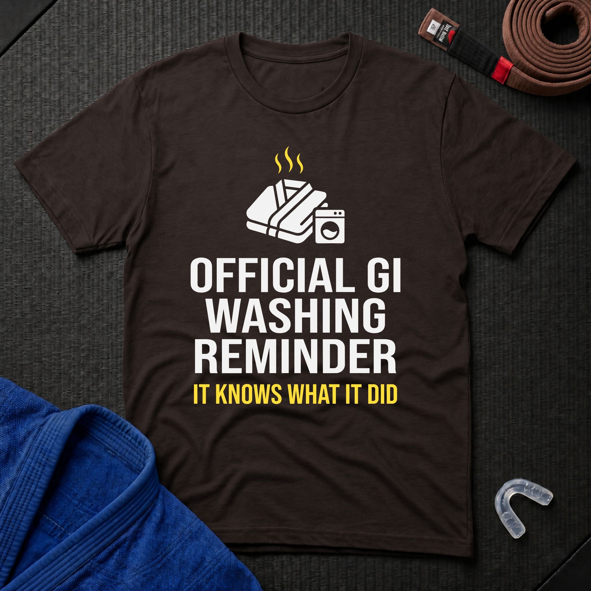 Gi Washing Reminder T-Shirt