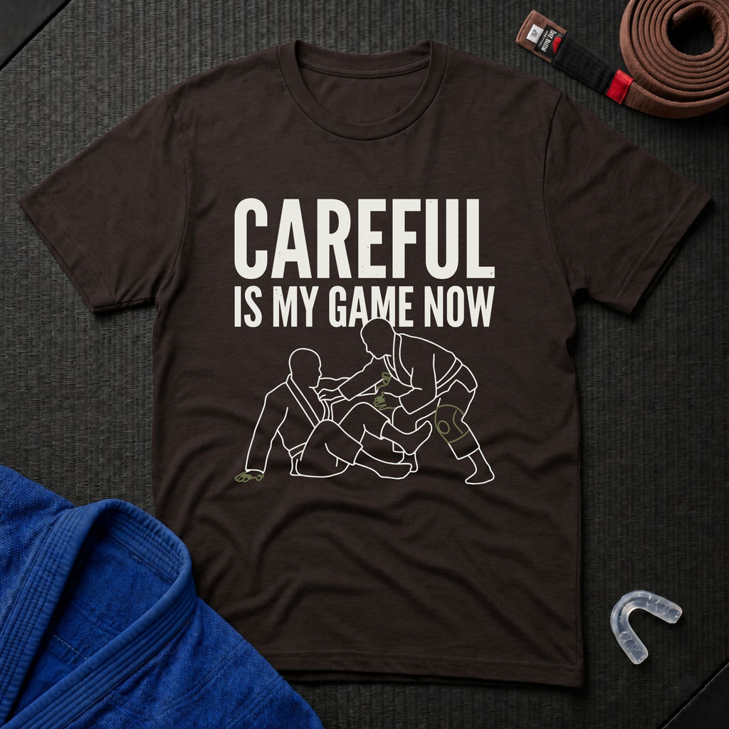 Careful Is My Game T-Shirt