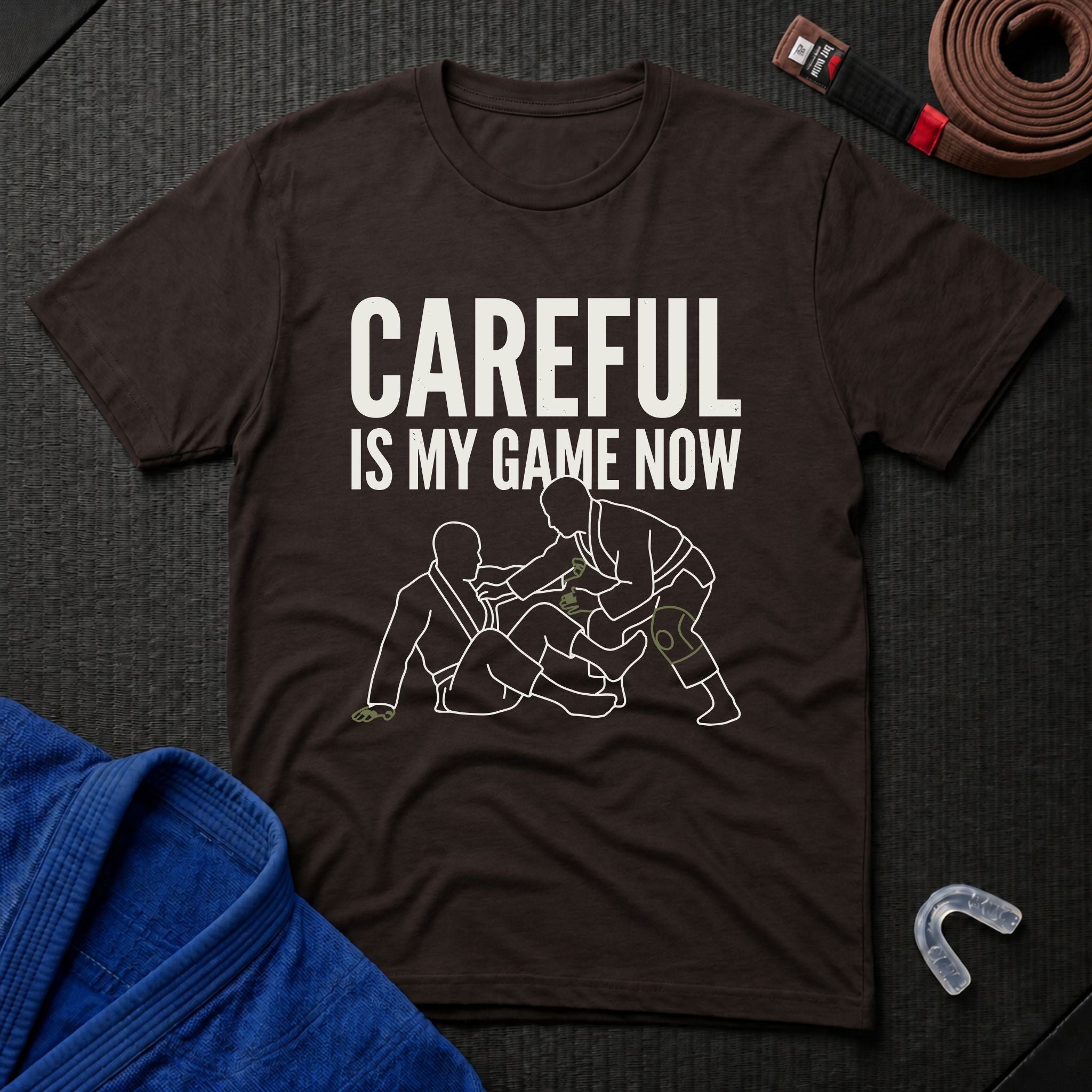 Careful Is My Game T-Shirt
