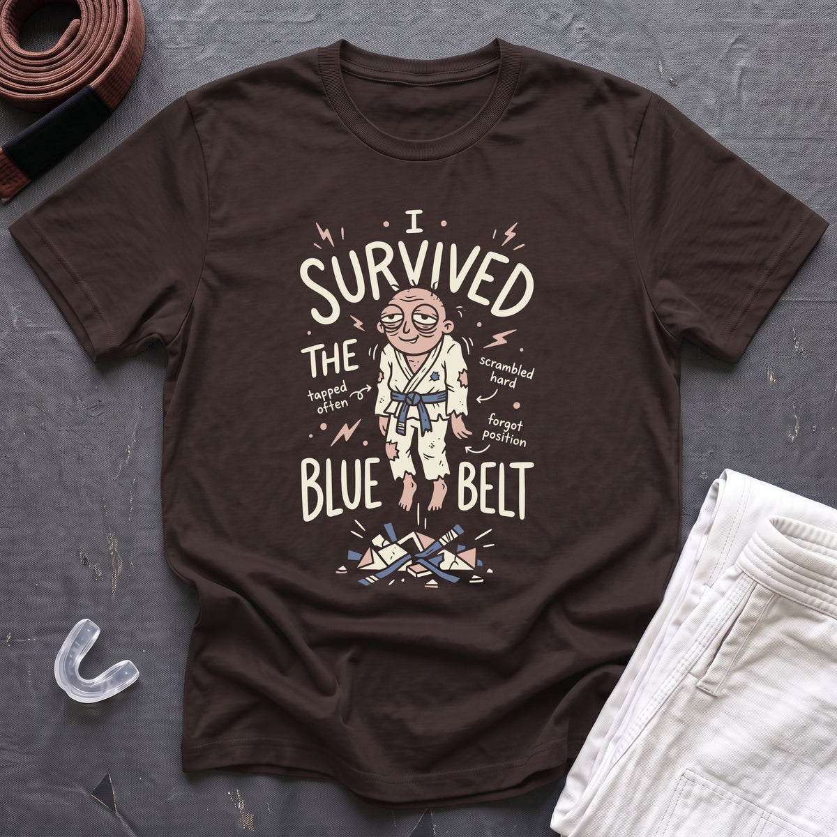 Blue Belt Survivor T-Shirt