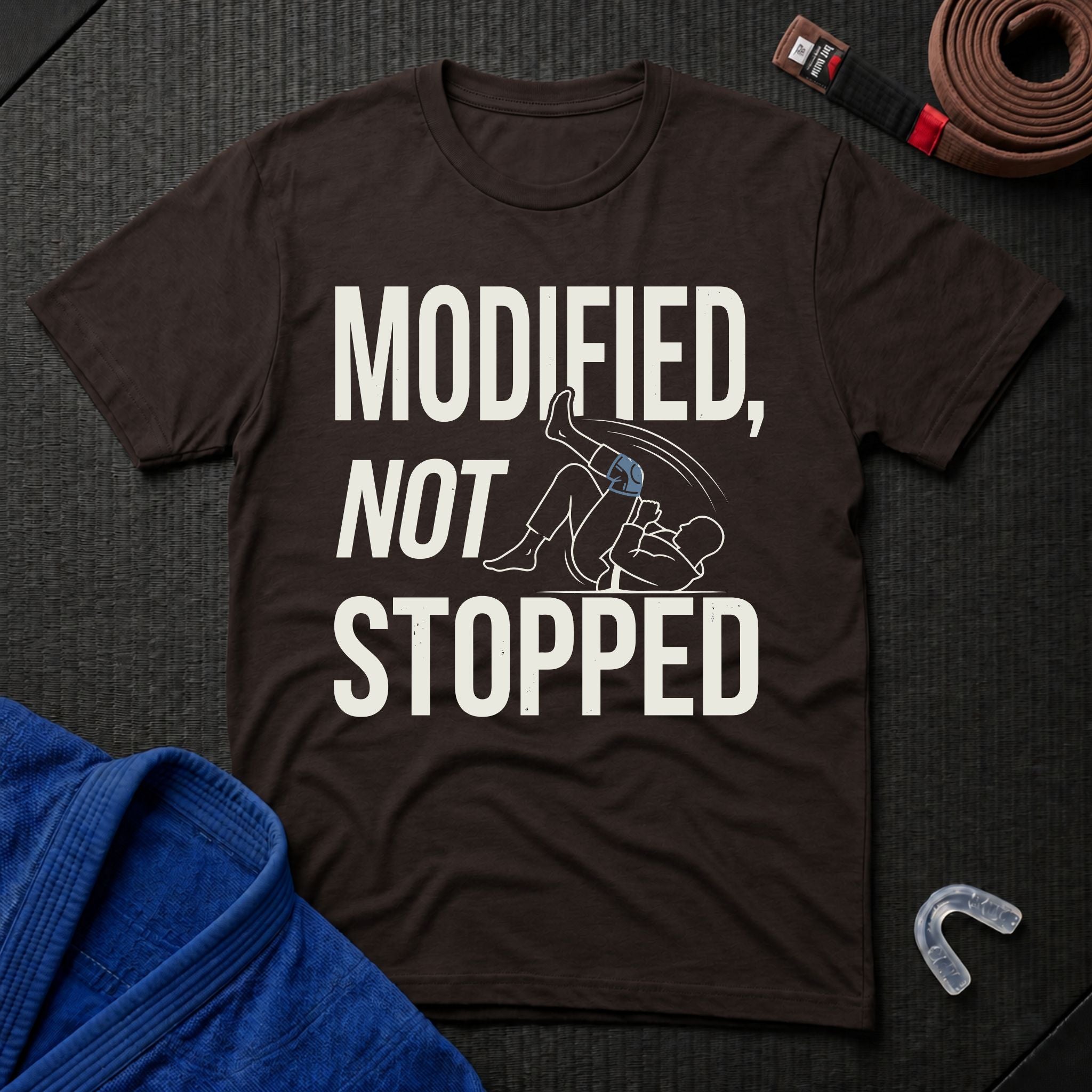 Modified, Not Stopped T-Shirt