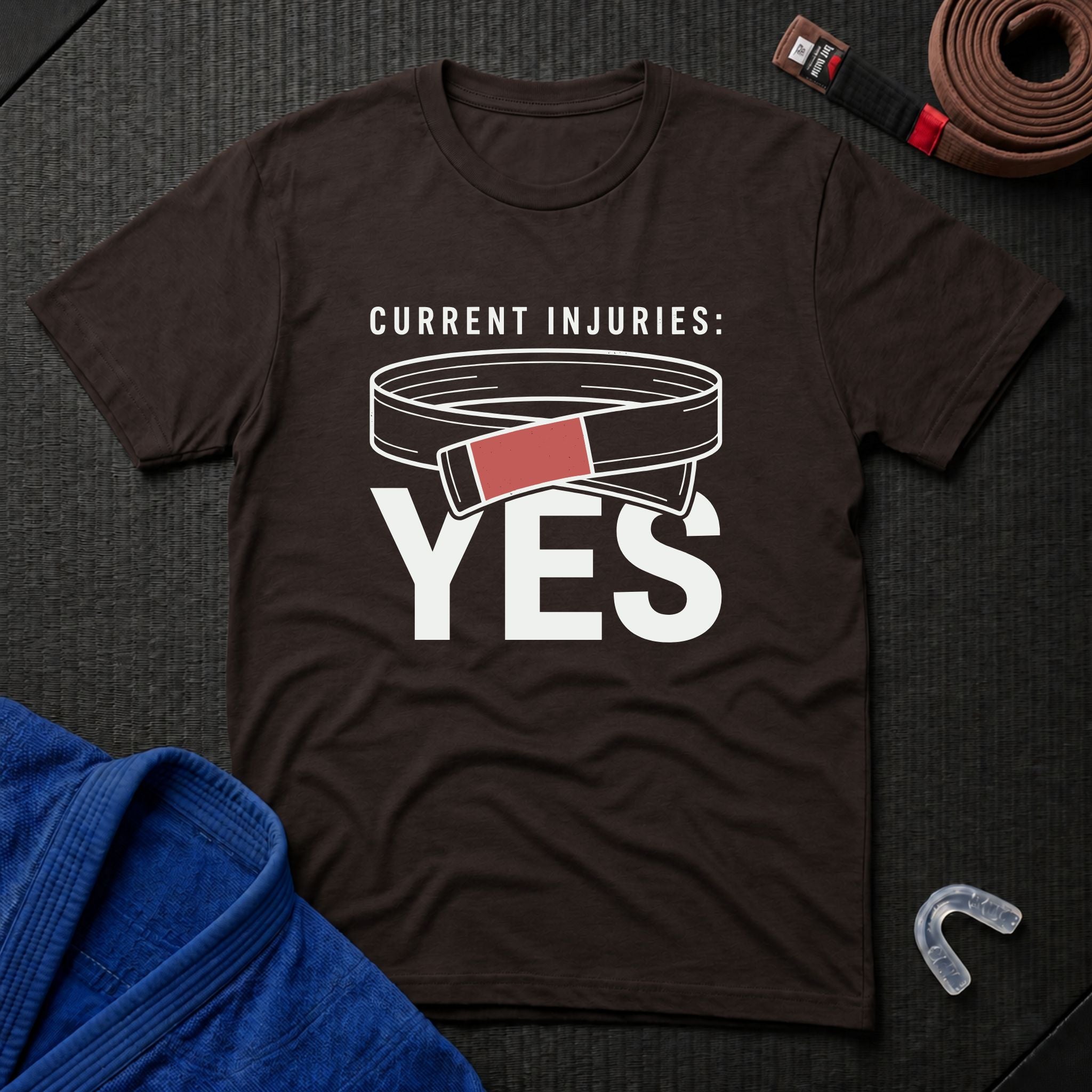 Current Injuries T-Shirt
