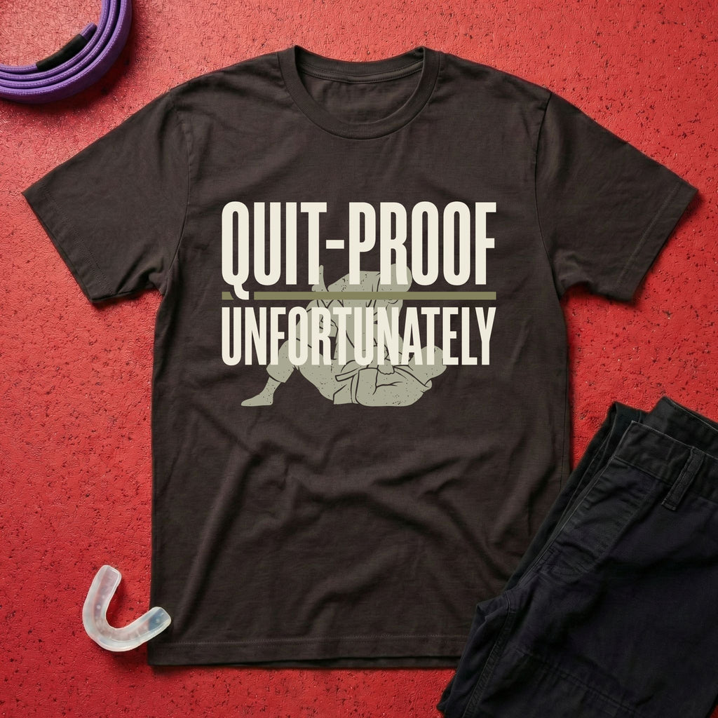 Quit-Proof T-Shirt