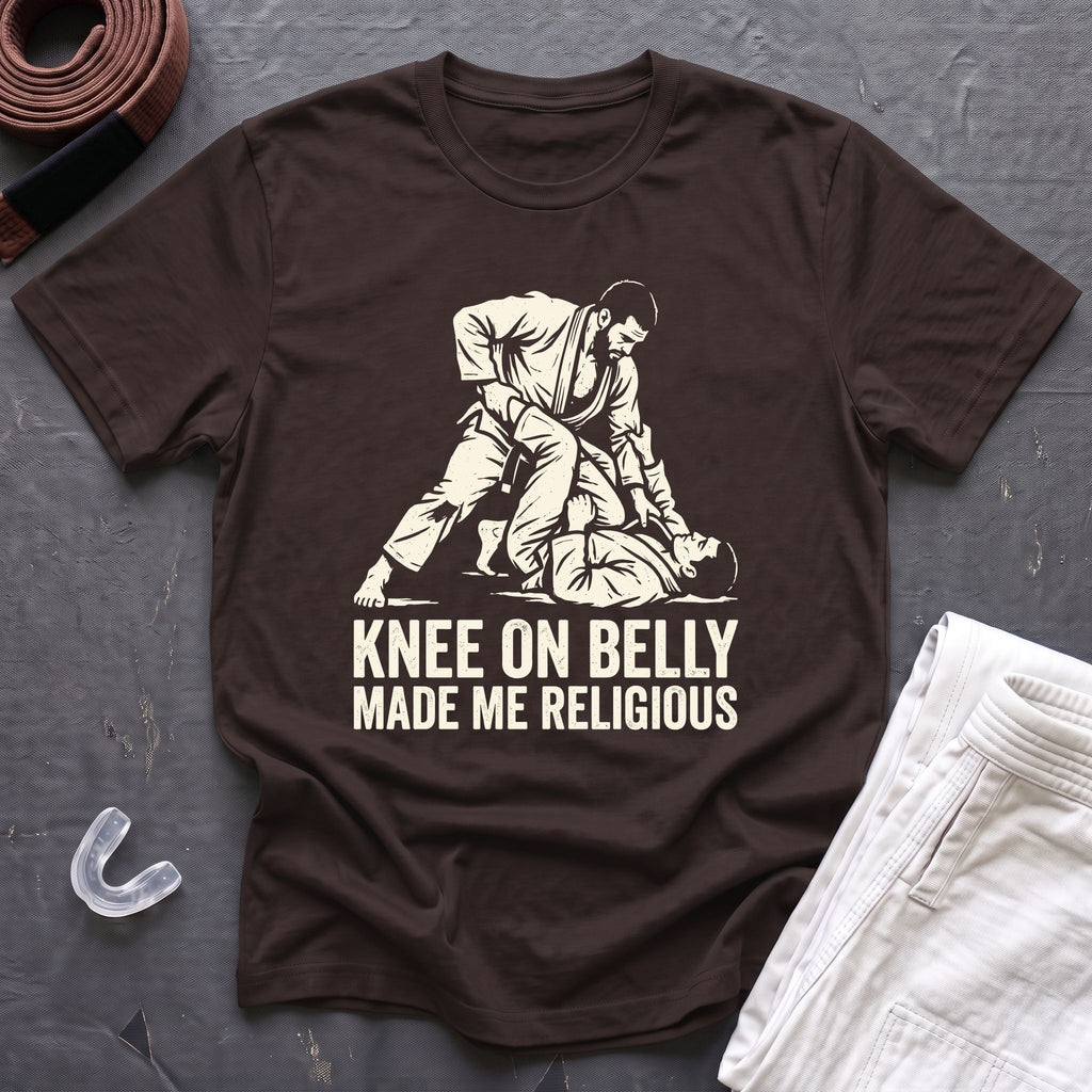 Knee On Belly T-Shirt