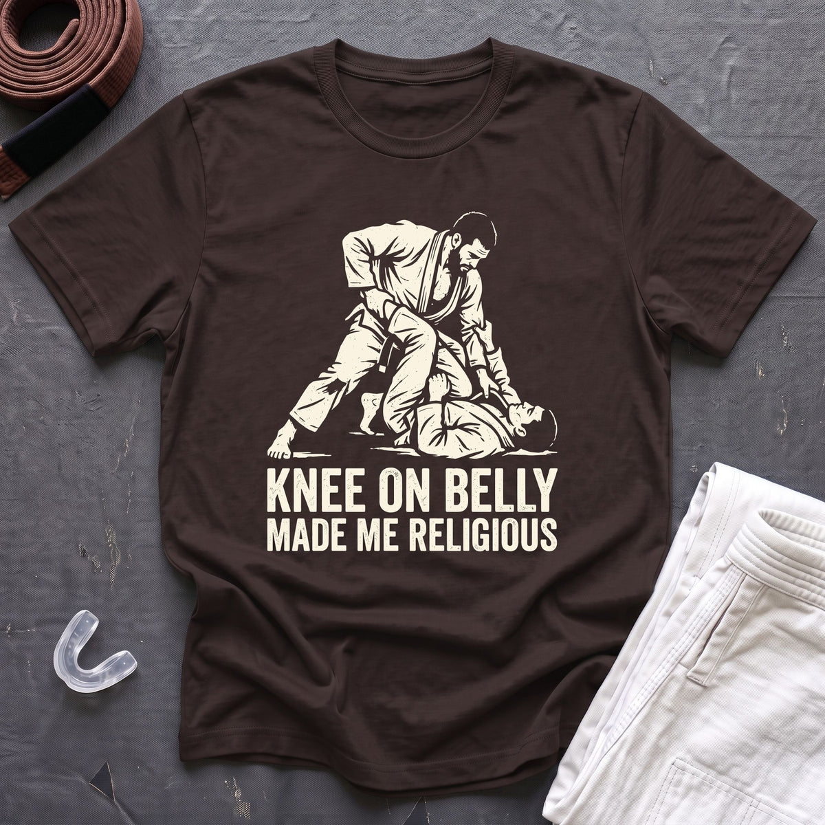 Knee On Belly T-Shirt