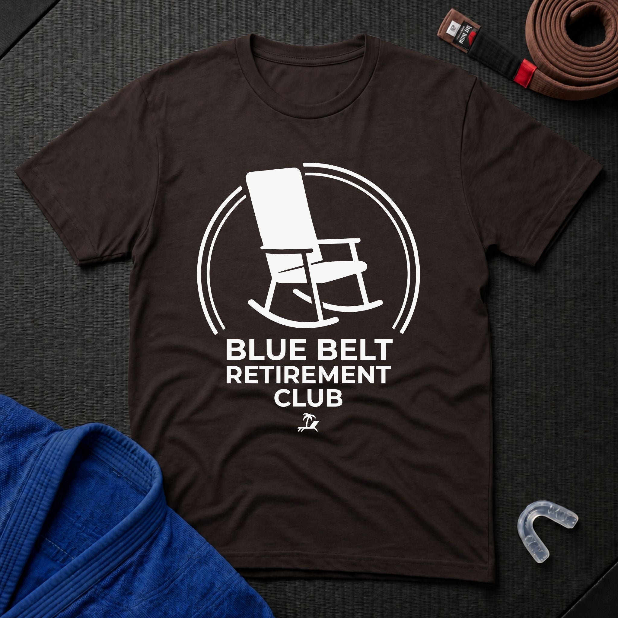 Blue Belt Retirement T-Shirt