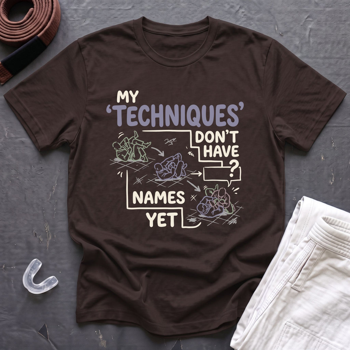 'Techniques' T-Shirt