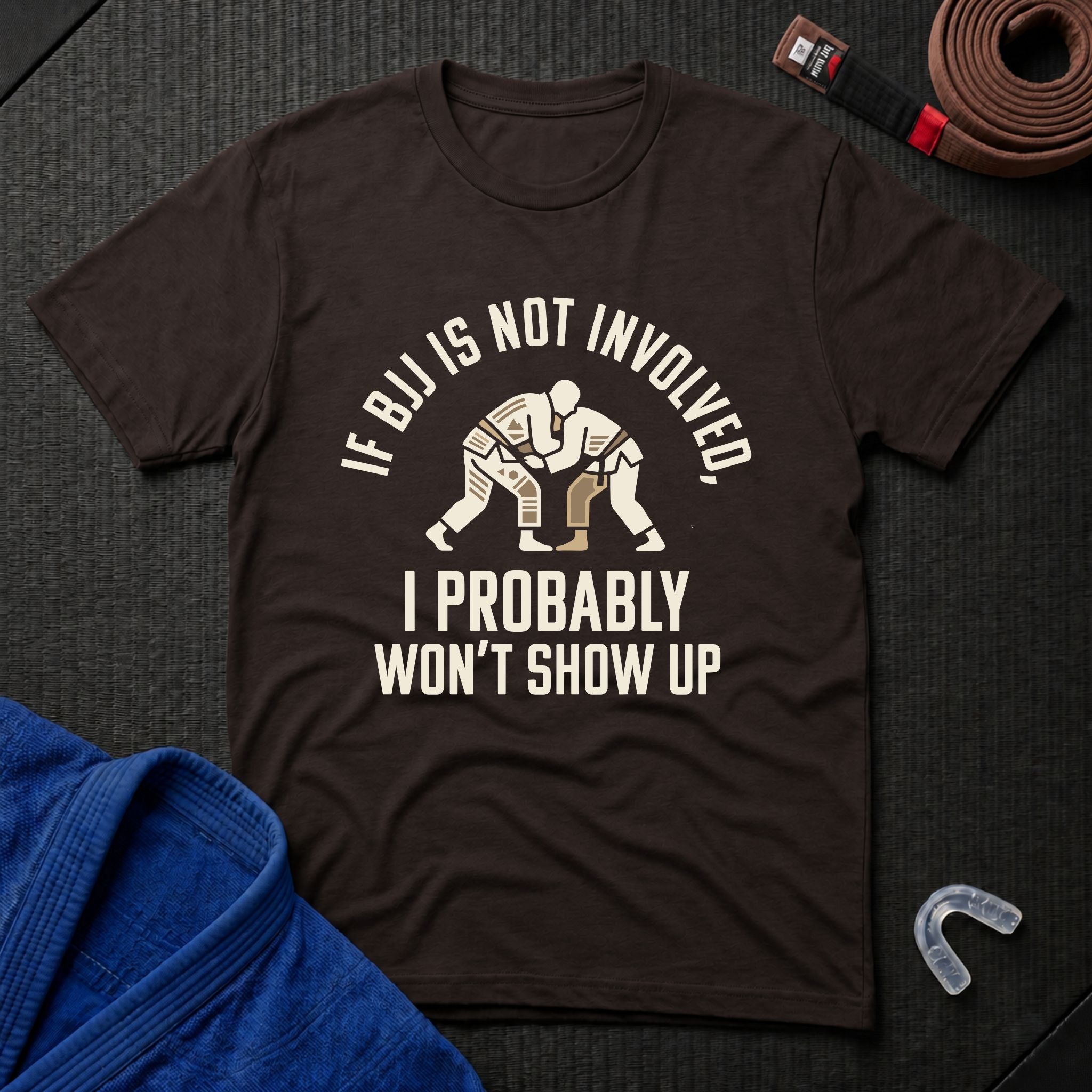 If BJJ Not Involved T-Shirt