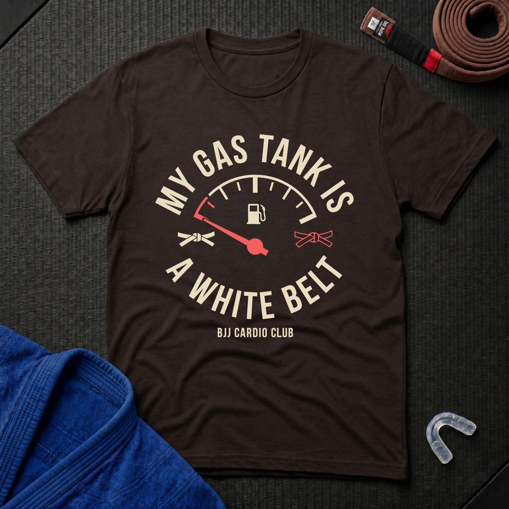 White Belt Cardio T-Shirt