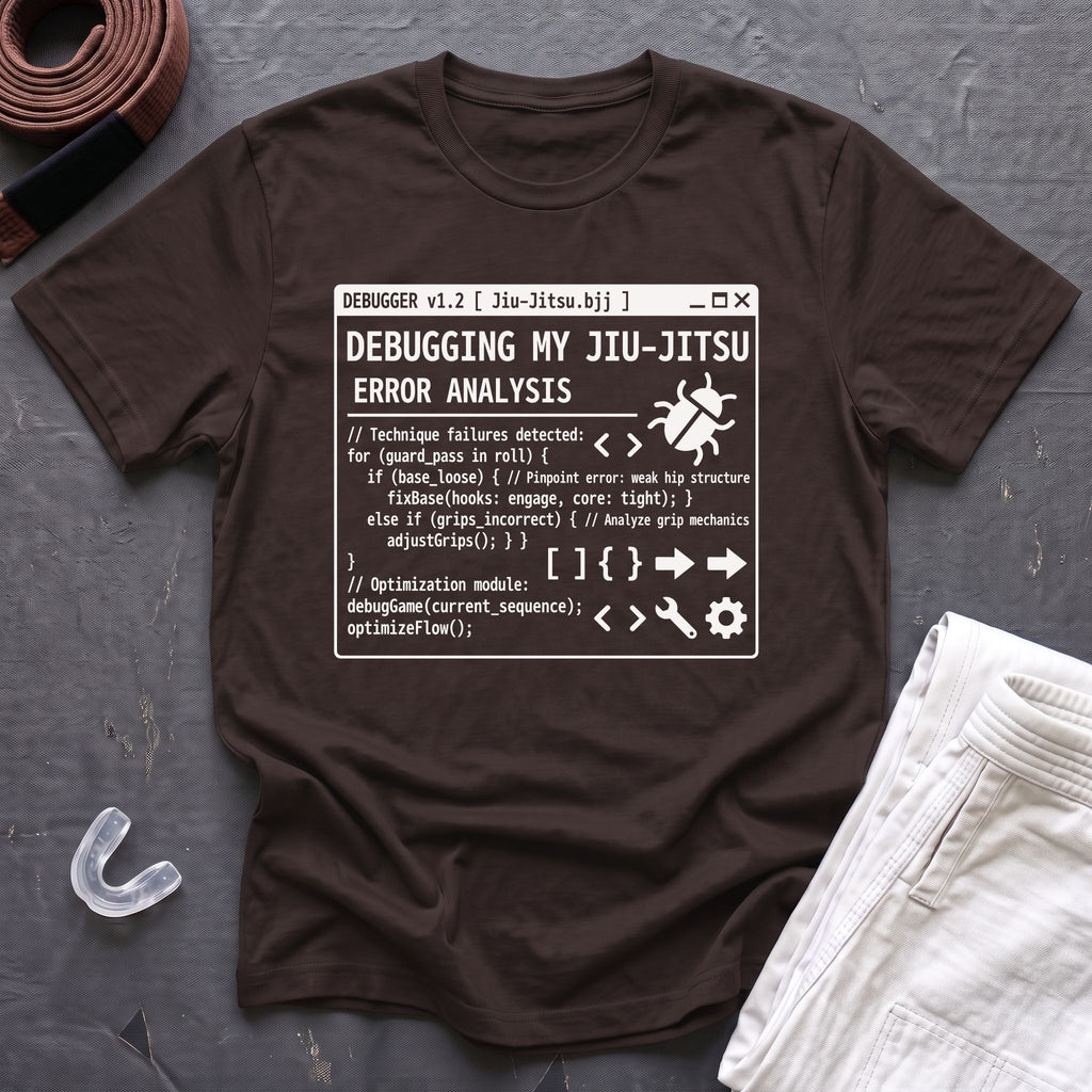 Debugging BJJ T-Shirt