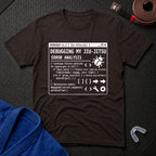 Debugging BJJ T-Shirt