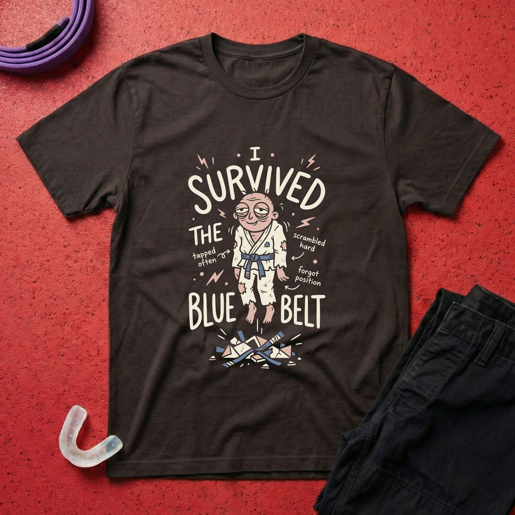 Blue Belt Survivor T-Shirt