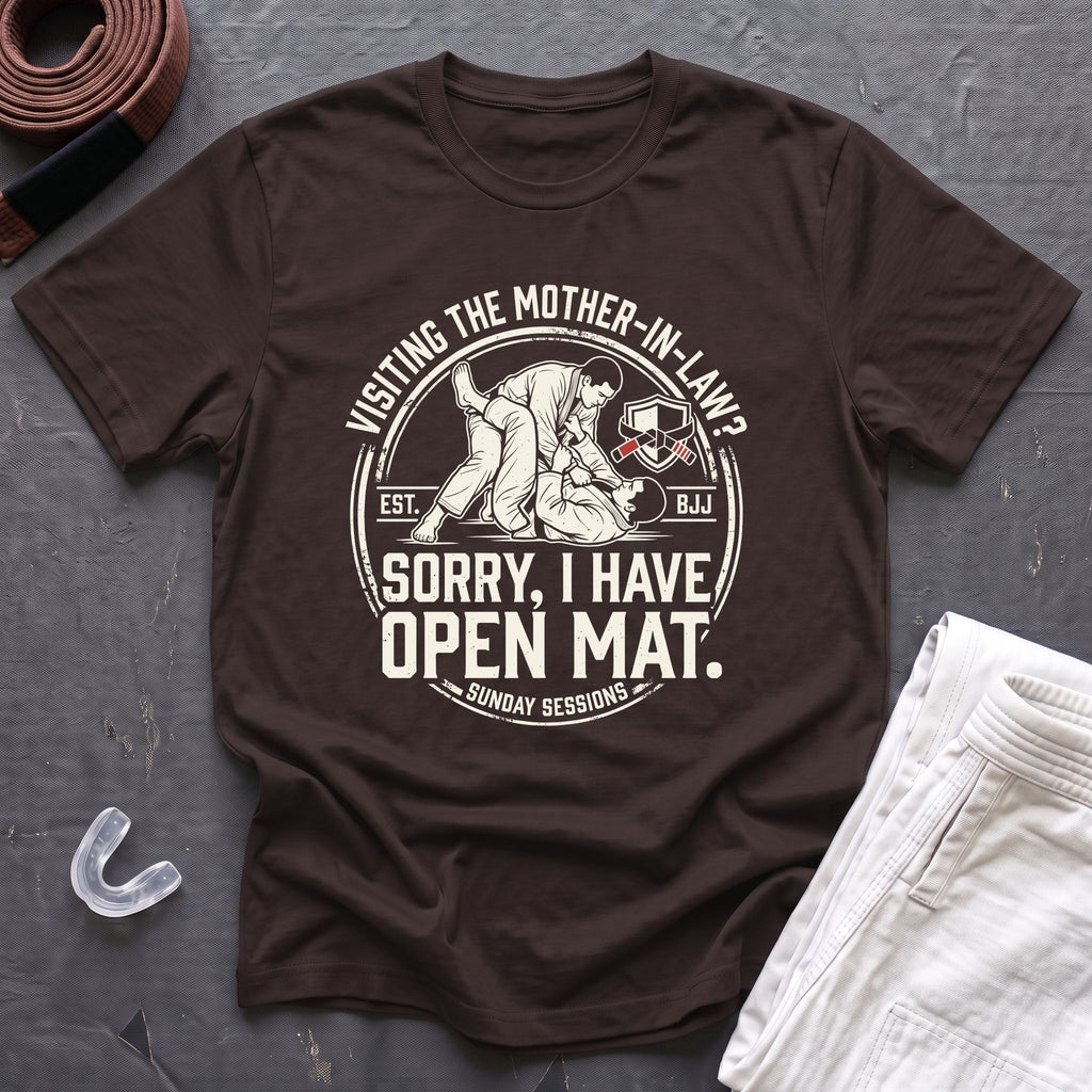 Open Mat Plans T-Shirt