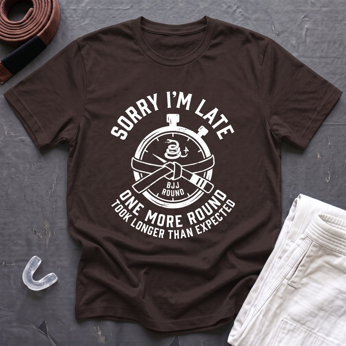 Long Last Round T-Shirt