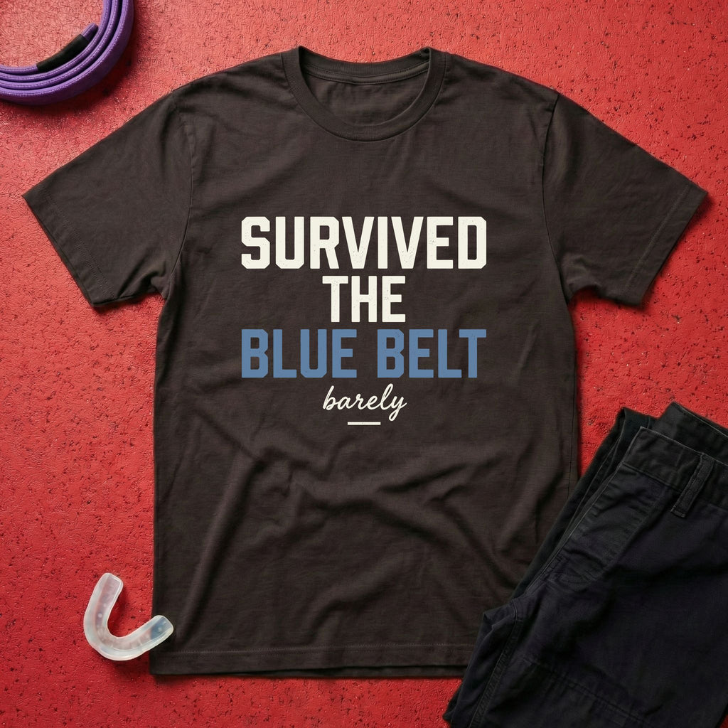 Survived The Blue Belt T-Shirt