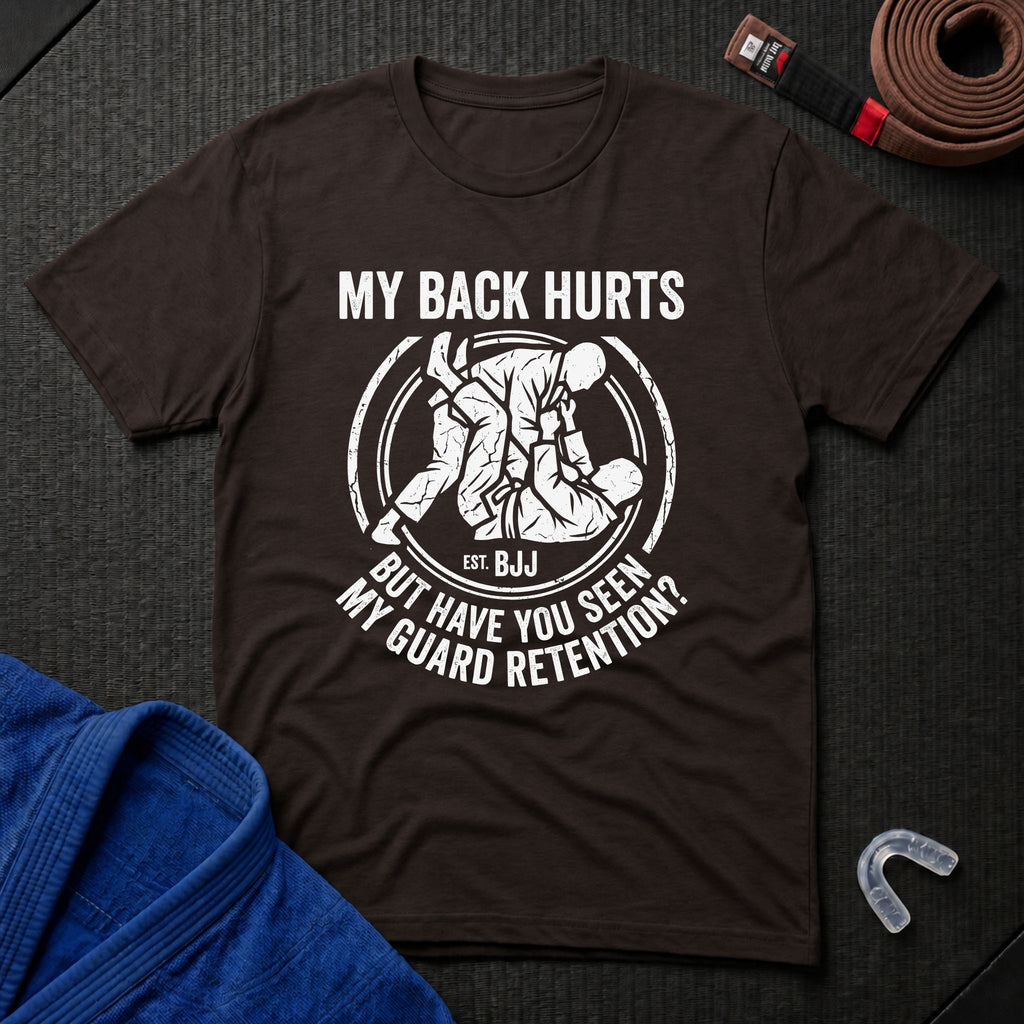 Guard Retention Hurts T-Shirt