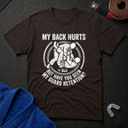 Guard Retention Hurts T-Shirt
